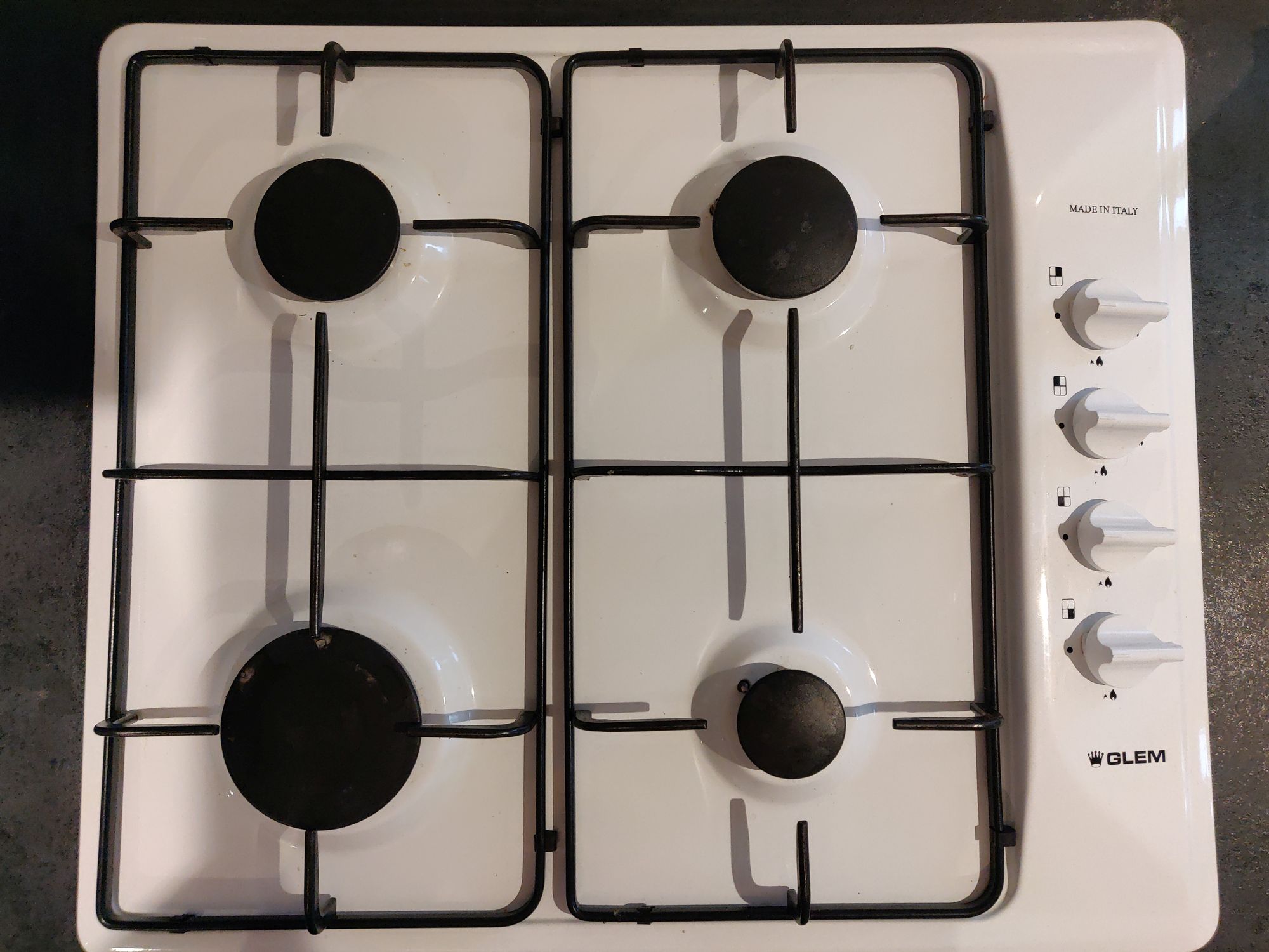 Glem gas hob.
